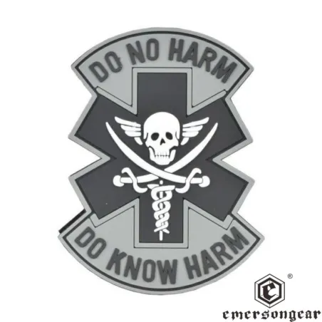 Parche PVC Do Not Harm EmersonGear 8,8x7 cm