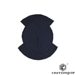 Parche PVC If I Tell You EmersonGear 10x8,8 cm