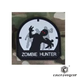 Parche Zombie Hunter PVC EmersonGear 7x7 cm