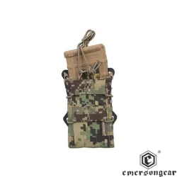 Portacargador Doble EmersonGear AOR2 MOLLE 8x12 cm