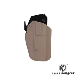 Pistolera GLS Pro-Fit Universal EmersonGear Tan
