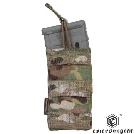 Portacargador EmersonGear Open Top Multicam MOLLE