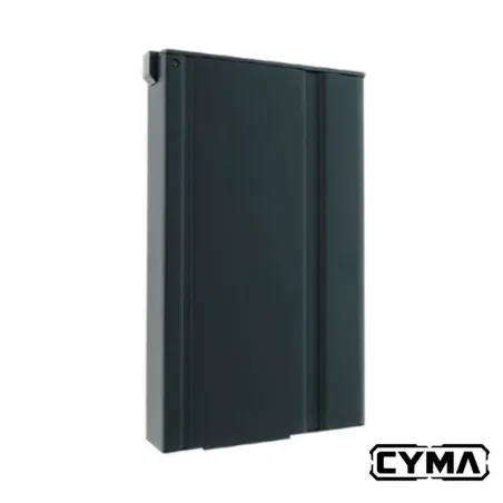 Cargador M14 Cyma 400bbs Hi-Cap Metálico Negro