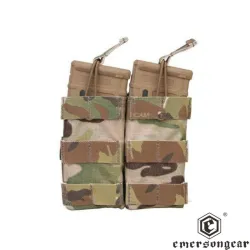 Portacargador Doble EmersonGear Open Top Multicam MOLLE