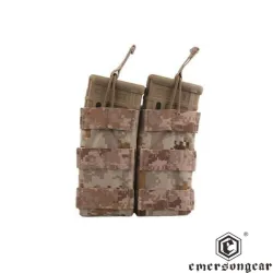 Portacargador Doble Open Top EmersonGear AOR1 MOLLE