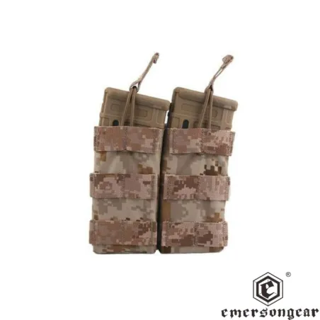 Portacargador Doble Open Top EmersonGear AOR1 MOLLE