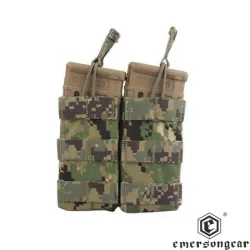 Portacargador Doble EmersonGear AOR2 Open Top MOLLE