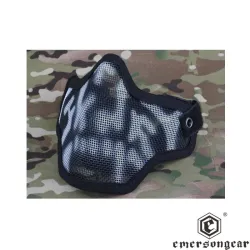 MASCARA EMERSONGEAR STRIKE STEEL - SKULL