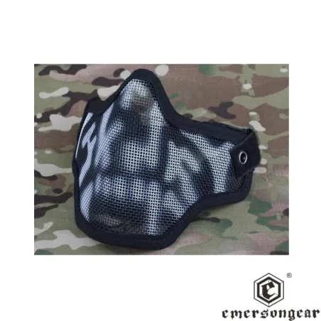 Máscara Airsoft EmersonGear Strike Skull Acero Ajustable