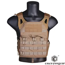Chaleco EmersonGear Jumper Plate Carrier Coyote Brown