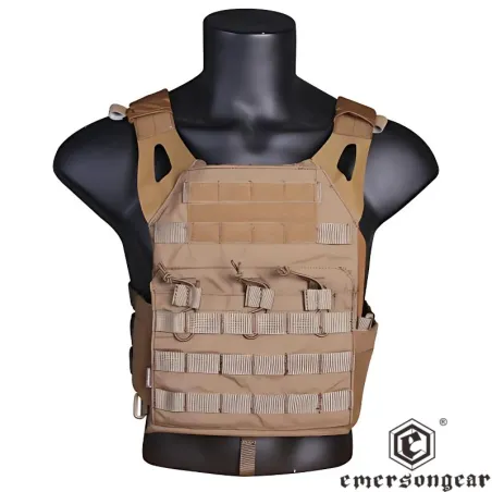 Chaleco EmersonGear Jumper Plate Carrier Coyote Brown