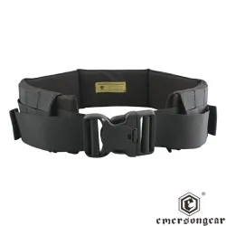 Cinturón EmersonGear Padded Patrol MOLLE Negro L