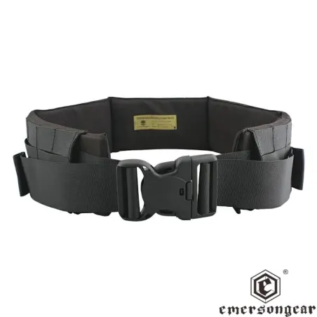 Cinturón EmersonGear Padded Patrol MOLLE Negro L