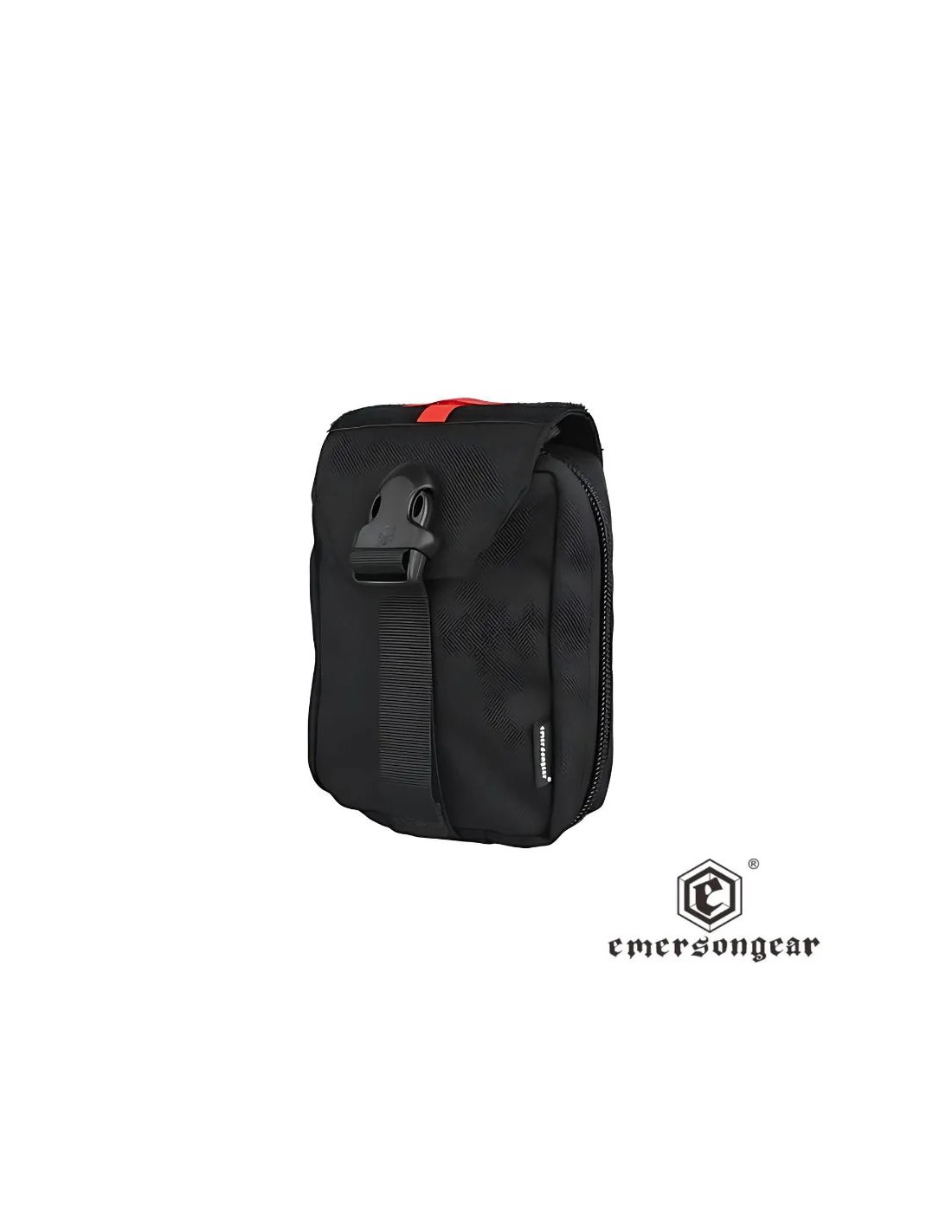 Bolsa de primeros auxilios táctica MOLLE compacta