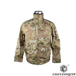 Chaqueta Cortavientos EmersonGear Softshell Multicam
