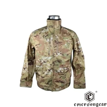Chaqueta Cortavientos EmersonGear Softshell Multicam