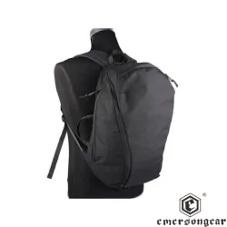 Mochila EmersonGear Light 18L Negra Táctica Ligera