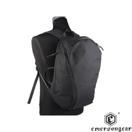 Mochila EmersonGear Light 18L Negra Táctica Ligera