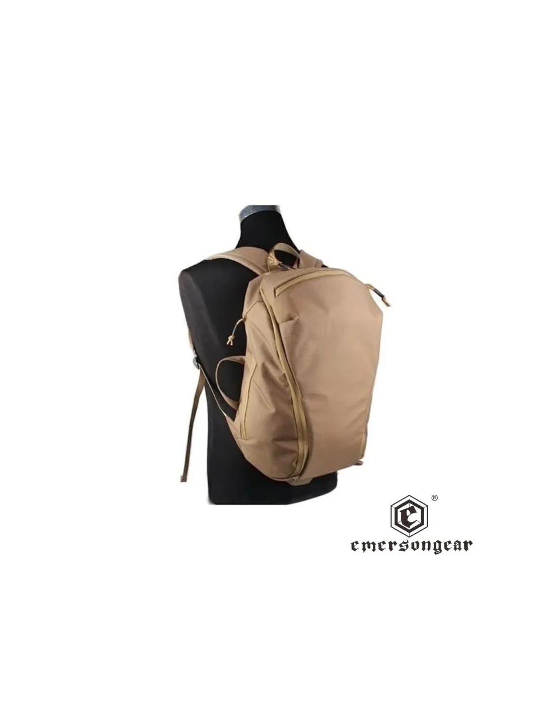 Mochila táctica ligera 18 litros Tan