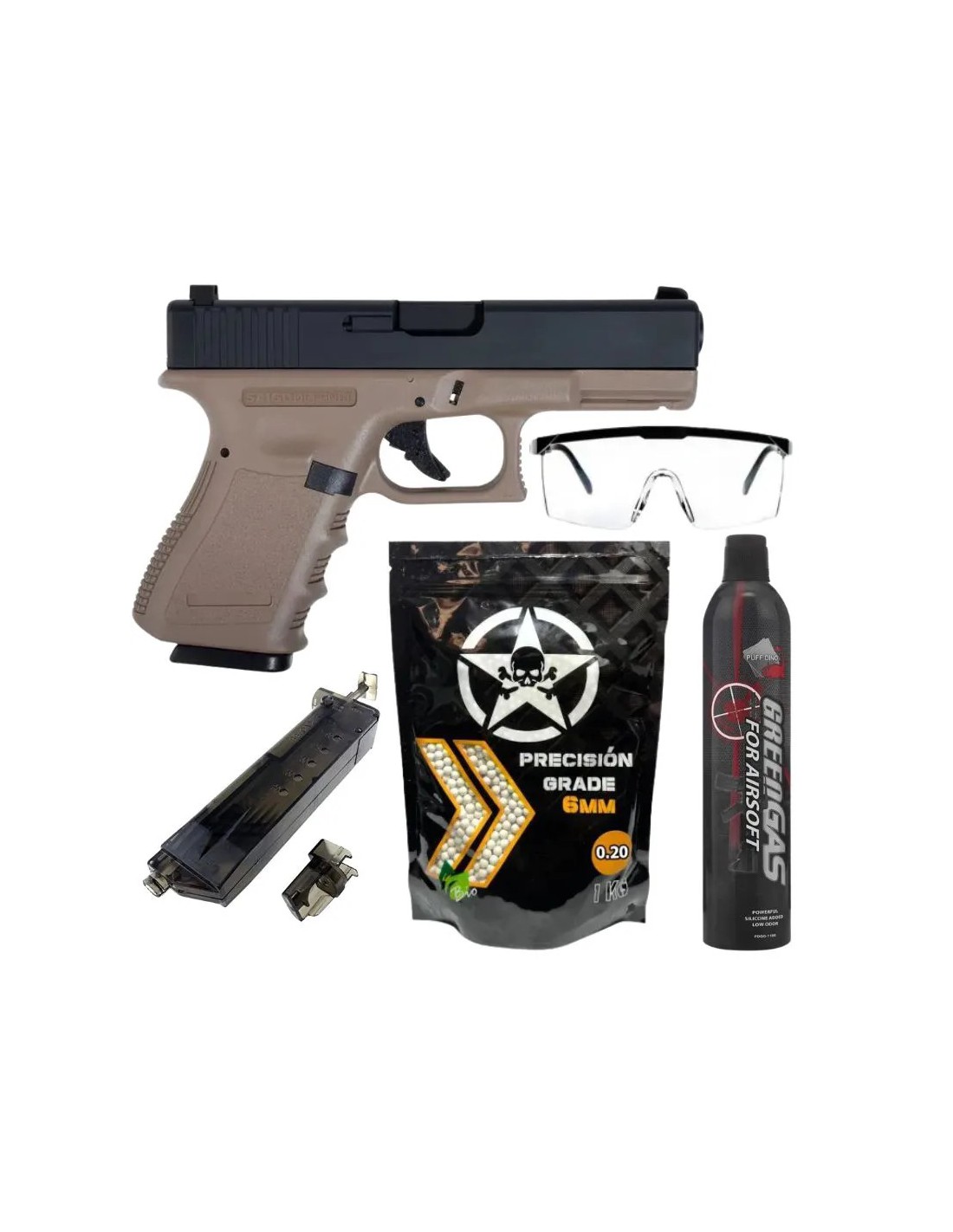 Glock 23 Tan