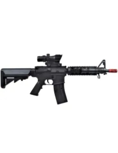 kit-deluxe-rifle-de-muelle-m4a1-vigor-vista-frontal