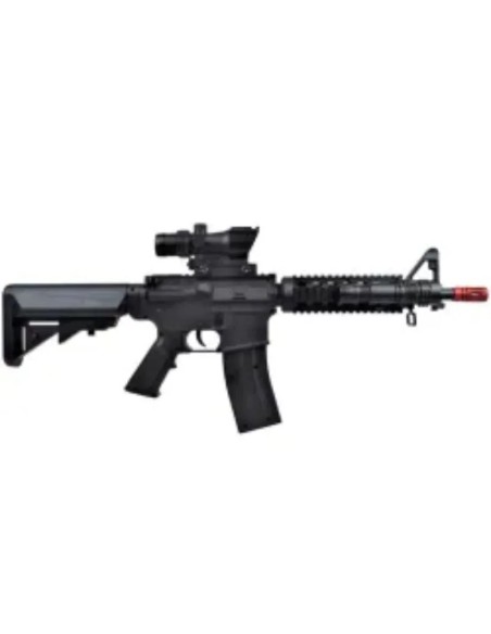 kit-deluxe-rifle-de-muelle-m4a1-vigor-vista-frontal