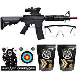 KIT SECURITY RIFLE M4 DE MUELLE - VIGOR