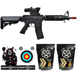 KIT ECONOMY RIFLE M4 DE MUELLE - VIGOR