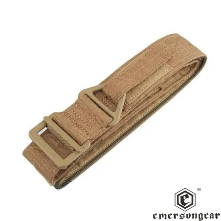 Cinturón EmersonGear CQB Rappel Táctico Marrón Coyote