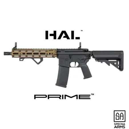 Fusil Airsoft Specna Arms SA-P27 HAL ETU Brushless Negro