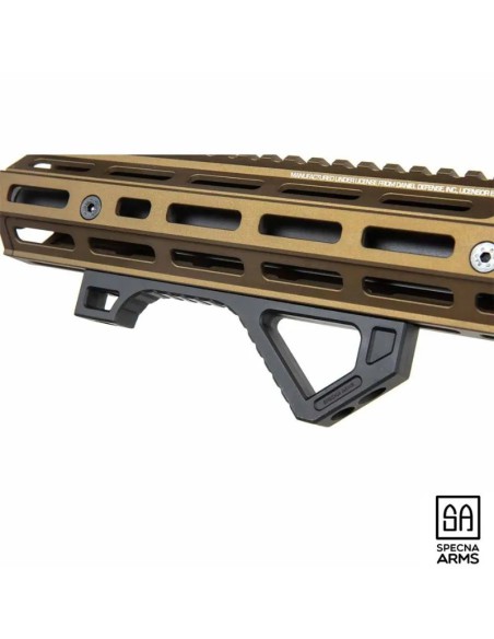 fusil-specna-arms-daniel-defense-ris-iii-prme-sa-p27-hal-etu-brushless-105-negro-bronce-detalle-accion