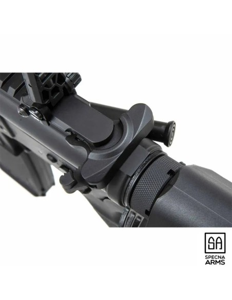 fusil-specna-arms-daniel-defense-ris-iii-prme-sa-p27-hal-etu-brushless-vista-trasera-negro-bronce