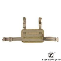 Panel de Pierna EmersonGear Modular MOLLE Coyote Brown