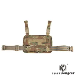 Panel de Pierna EmersonGear MOLLE Multicam Original