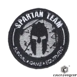 Parche EmersonGear Spartan Team 7cm Táctico Airsoft