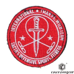 Parche EmersonGear Defensive Sport Fitness Táctico 7cm