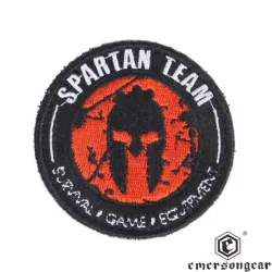 Parche EmersonGear Spartan Team 7cm Velcro Airsoft