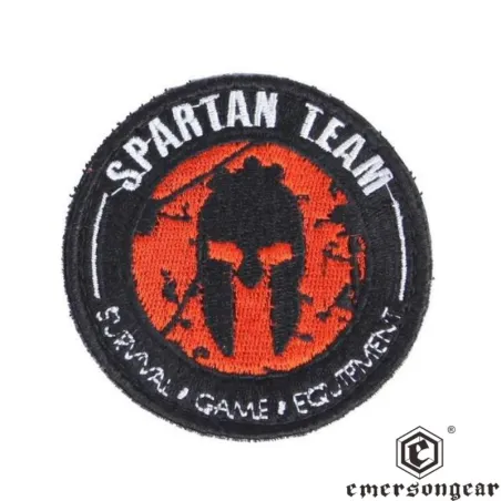 Parche EmersonGear Spartan Team 7cm Velcro Airsoft