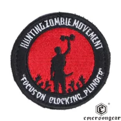 Parche EmersonGear Survivor 7cm Zombie Tactical Patch