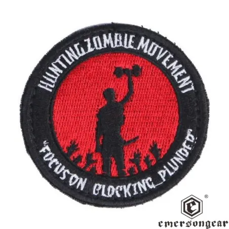 Parche EmersonGear Survivor 7cm Zombie Tactical Patch