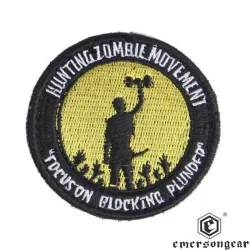 Parche EmersonGear Survivor Zombie 7cm - AirsoftYecla