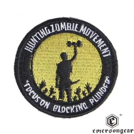 Parche EmersonGear Survivor Zombie 7cm - AirsoftYecla