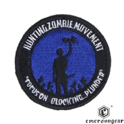 Parche EmersonGear Survivor Zombie 7cm | AirsoftYecla