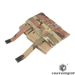 Portacargadores Triple EmersonGear Multicam MOLLE | AirsoftYecla