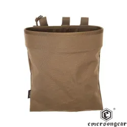 Dump Pouch EmersonGear Coyote Cordura 500D | AirsoftYecla