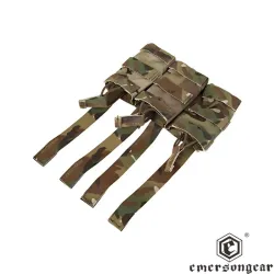 Portacargadores Triple EmersonGear Multicam 500D | AirsoftYecla