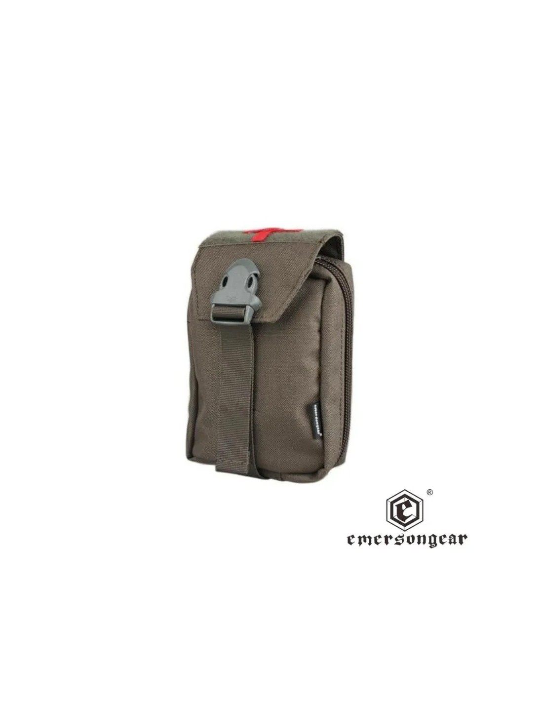 Portabotiquín modular Cordura 500D con MOLLE y velcro Boscoso