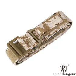 Cinturón CQB Rappel EmersonGear Desert Digital | AirsoftYecla