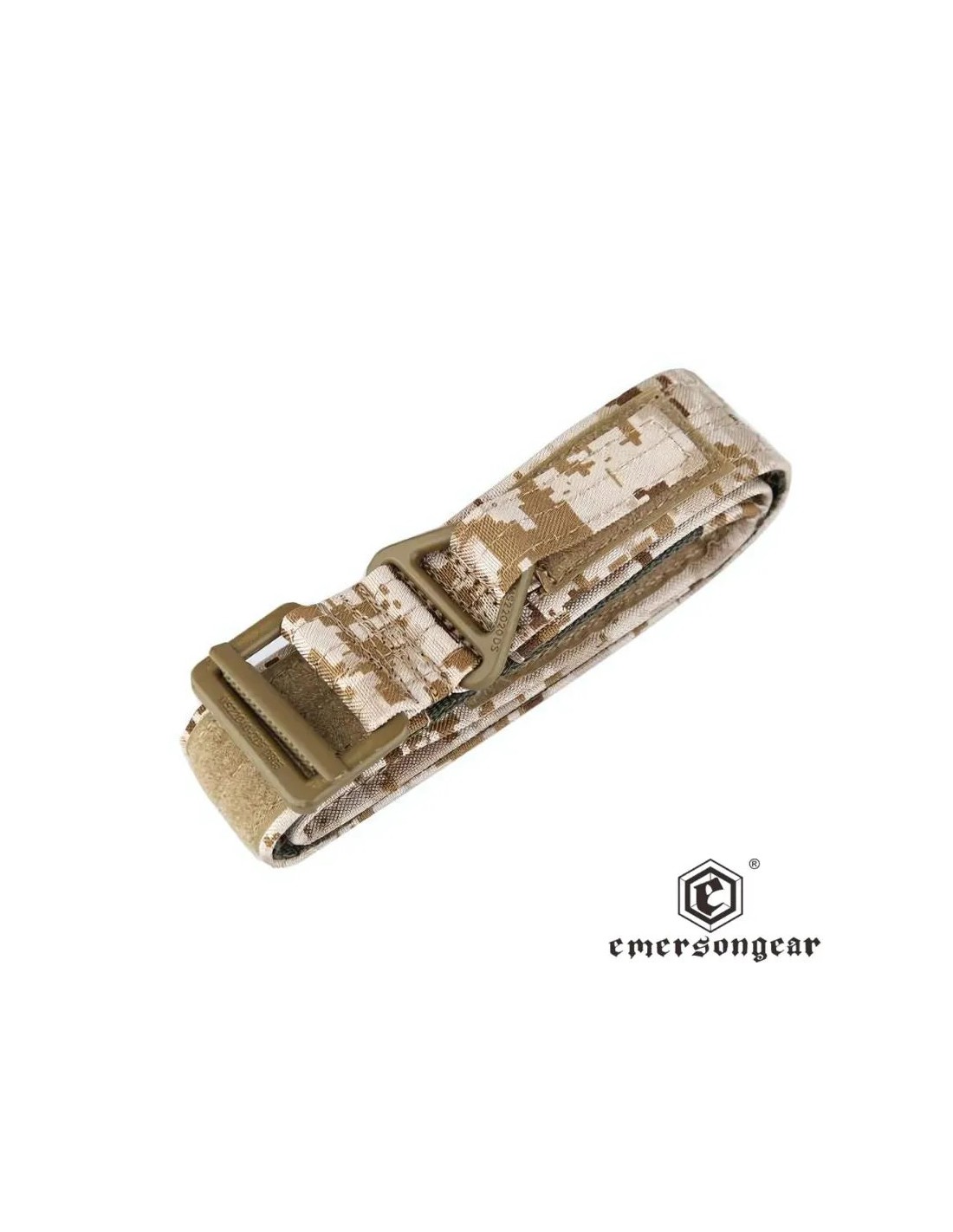 CINTURÓN TÁCTICO CQB RÁPEL DIGITAL DESIERTO