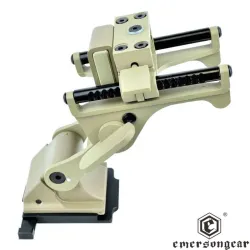 Montura NVG EmersonGear Dark Earth Metal | AirsoftYecla